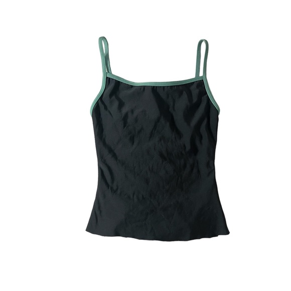 Yumiko Tops - Yumiko Kiki Leotard Repurposed as a Workout Top size Medium
